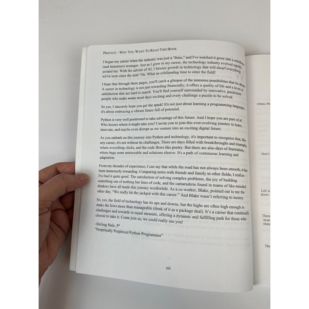 Absolute Beginner's Guide to Python Programming: Master Coding 2025 edition Hale - Picture 11 of 16